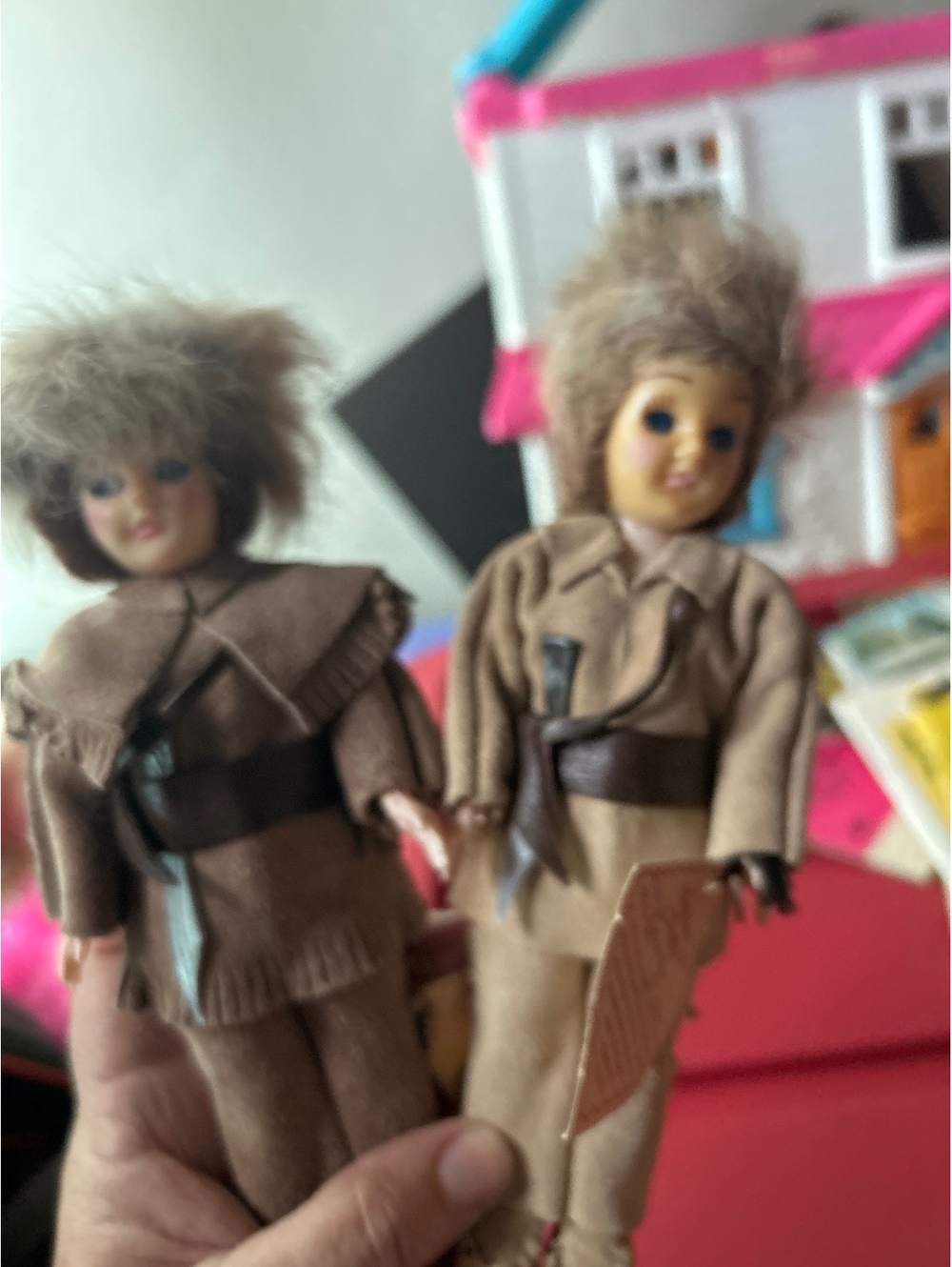 Vintage dolls